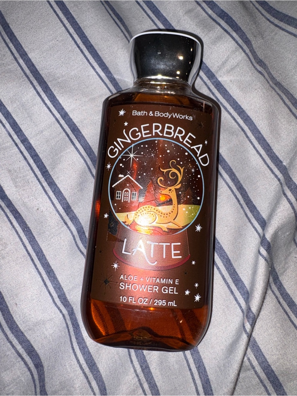 Bath & Body Works Gingerbread Latte Shower Gel